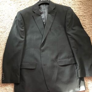 IZOD Men’s Black Suit